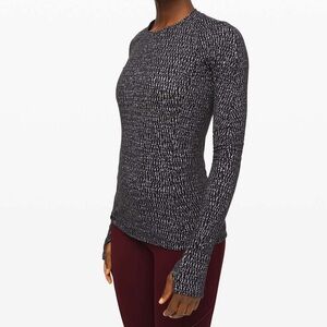 lululemon runderful thermal shirt